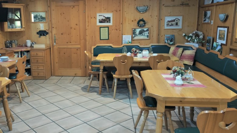 Breakfast room, &copy; Arkadenhof Schneider