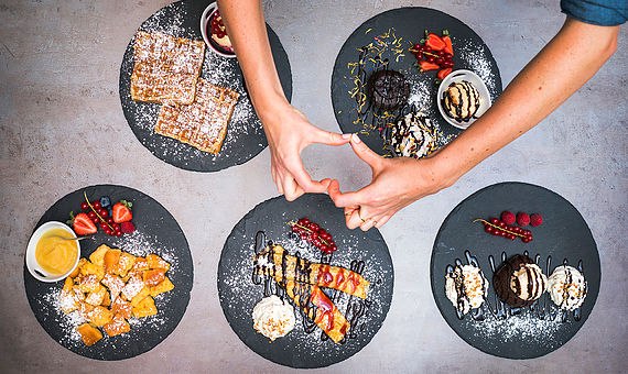 Johny's food selection, © Familie Daxböck