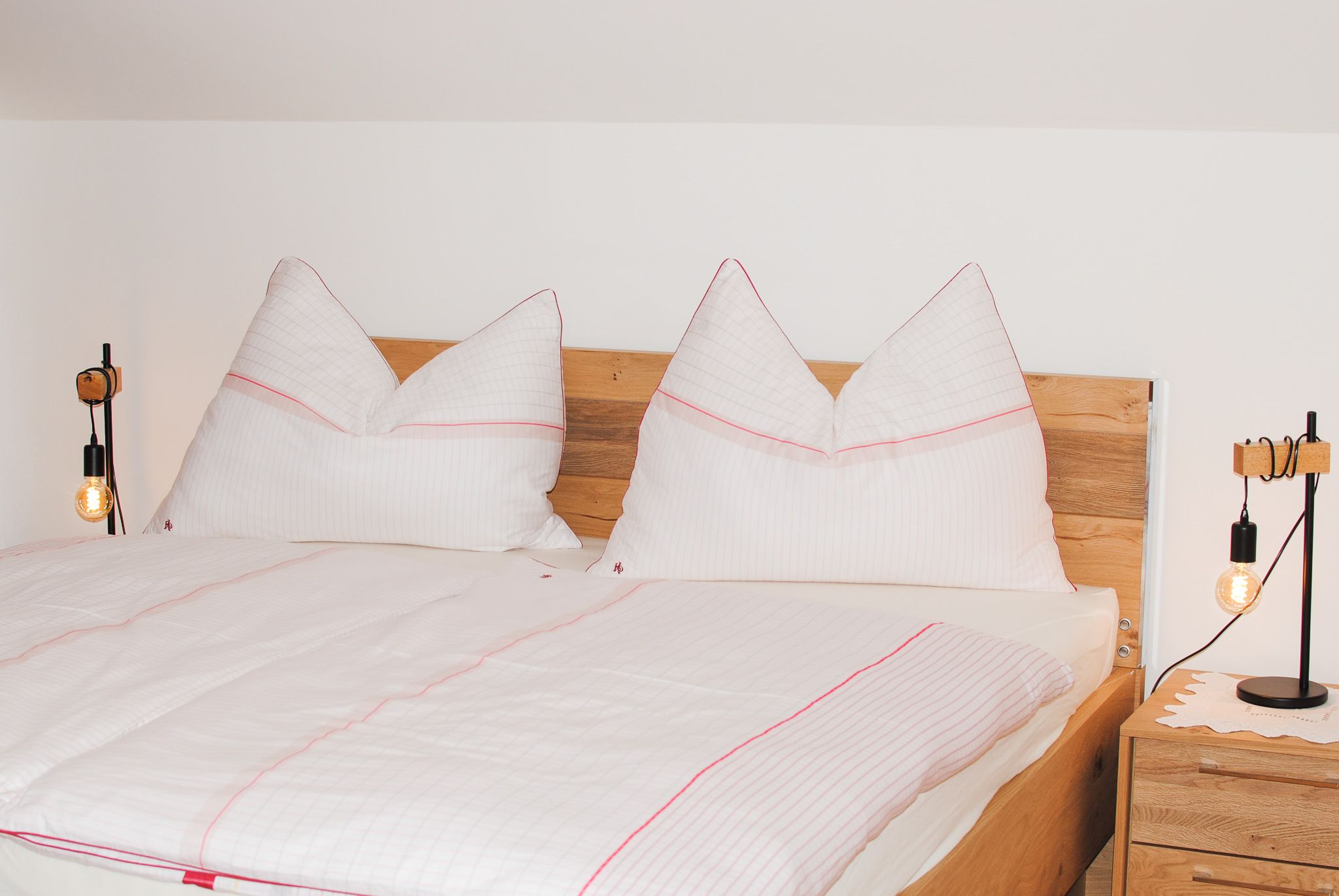 Dovolenkový dom Eva Deufl - Apartmán Gamsblick - Spálňa