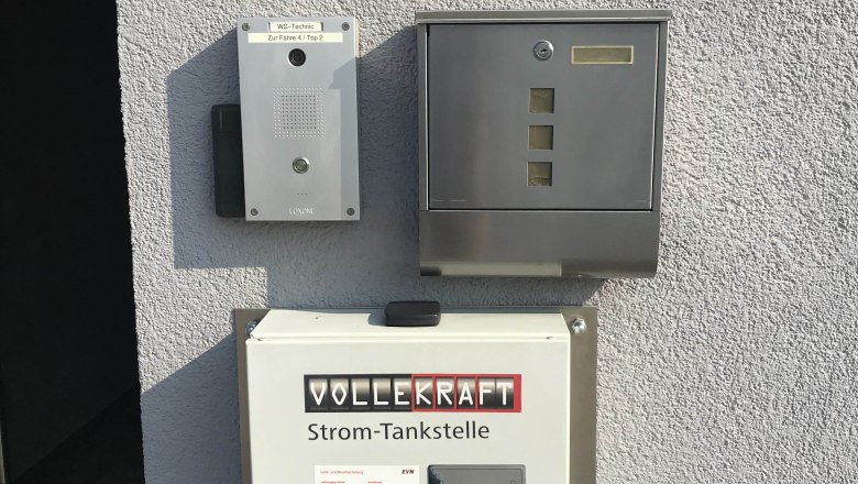 e-charging-station-ws-technic-klein-poechlarn, &copy; WS Technic