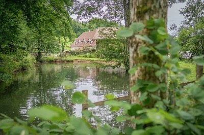 The duck pond, &copy; Einkehrhof Poggau