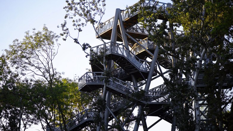 Treetop walk DIE GARTEN TULLN, © A. Haiden