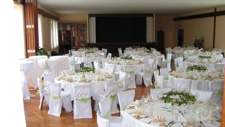 Wedding hall, &copy; Gasthof Schm&ouml;lz