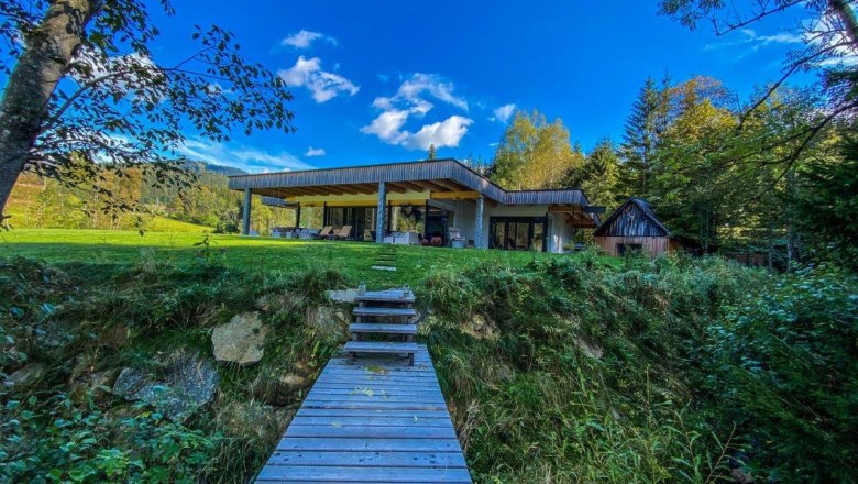Rekreačný dom pri jazere, © Ferienhaus am See