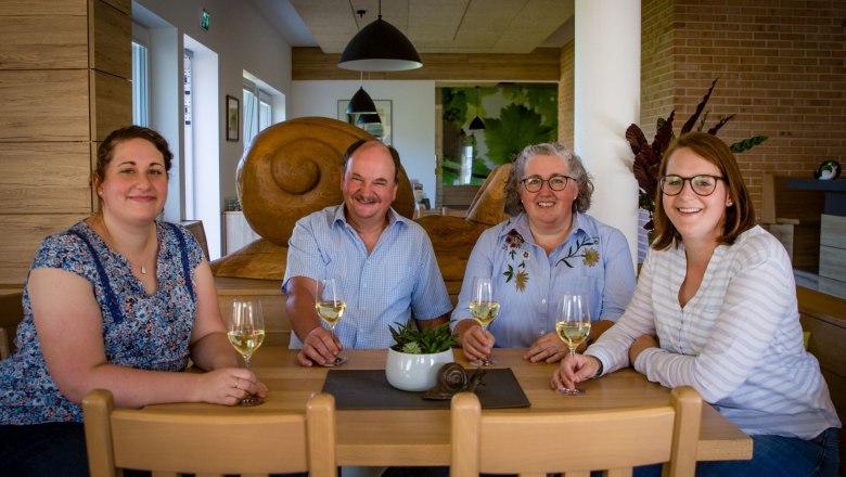 Stoiber family, &copy; Weinbau Stoiber