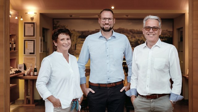 Petra, Johannes and Leopold Hofbauer-Schmidt, &copy; Martin Sommer