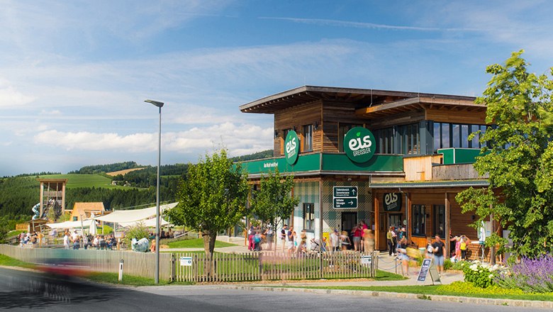 Eis-Greissler World, &copy; Blochberger Eisproduktion GmbH