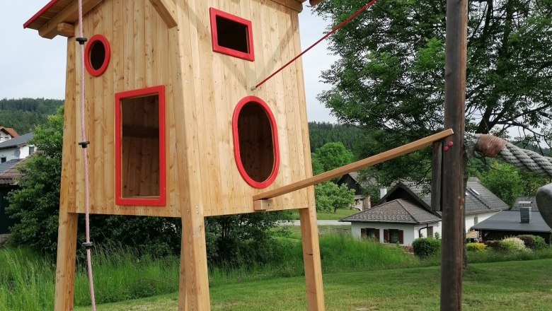 Spielturm, © Gemeinde Moorbad Harbach