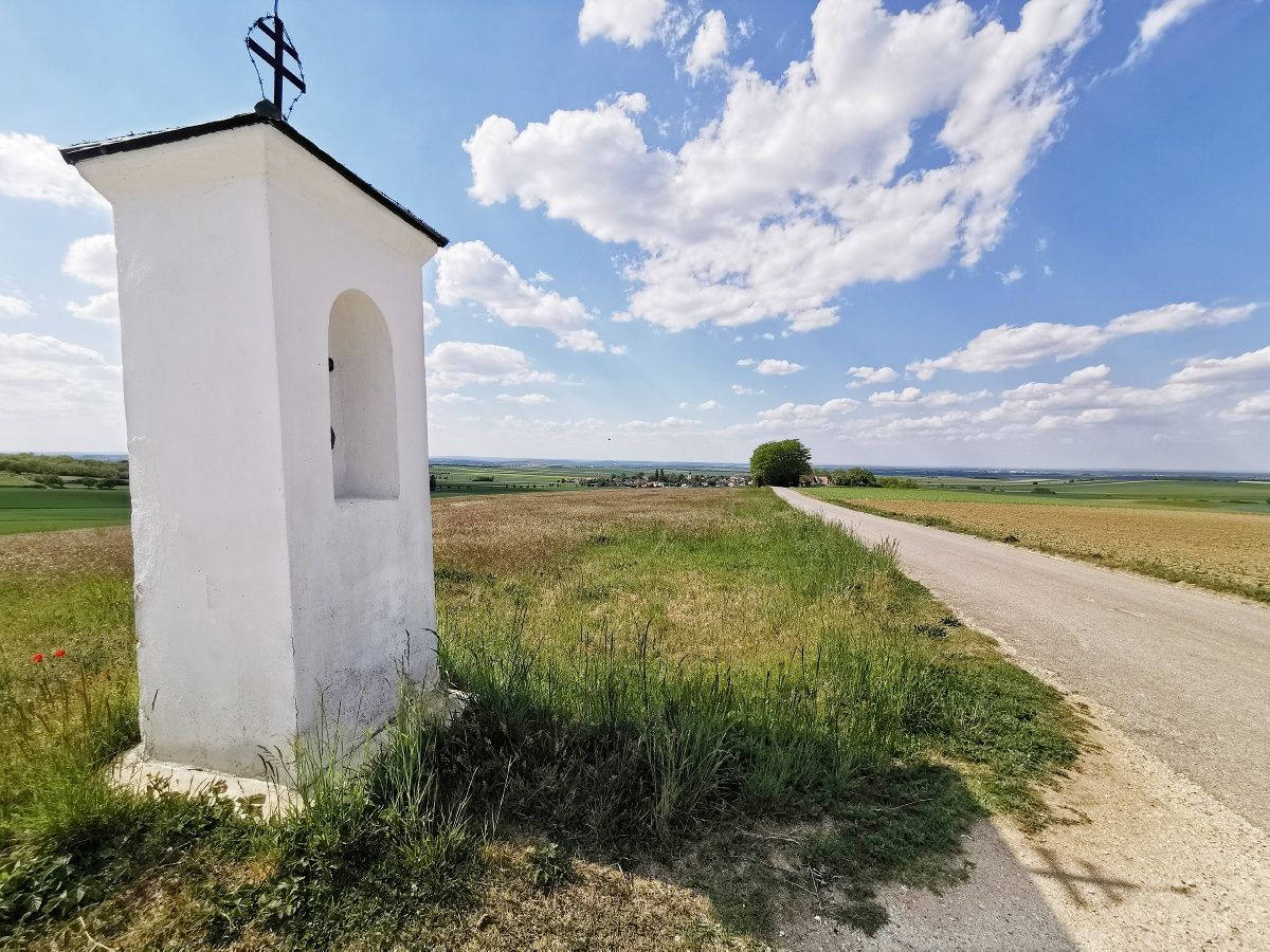 Föderler-Marterl, pohľad na Patzmannsdorf