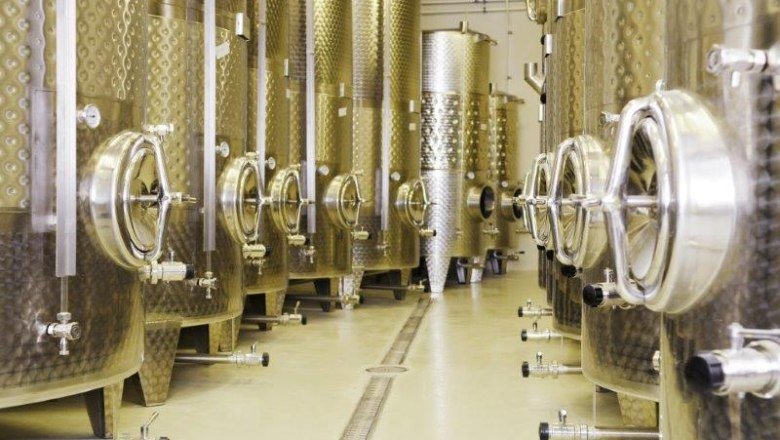 Wine cellar Haimel Winery, &copy; Weingut Haimel