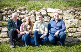 Normann Taufratzhofer family (Normann Sen, Barbara, Reinhard, Normann Jun), &copy; &copy; Ewald Rmoutil