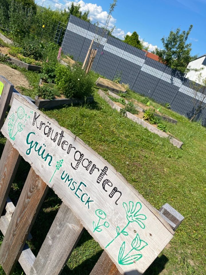 Bylinková záhrada "GrünUmsEck"