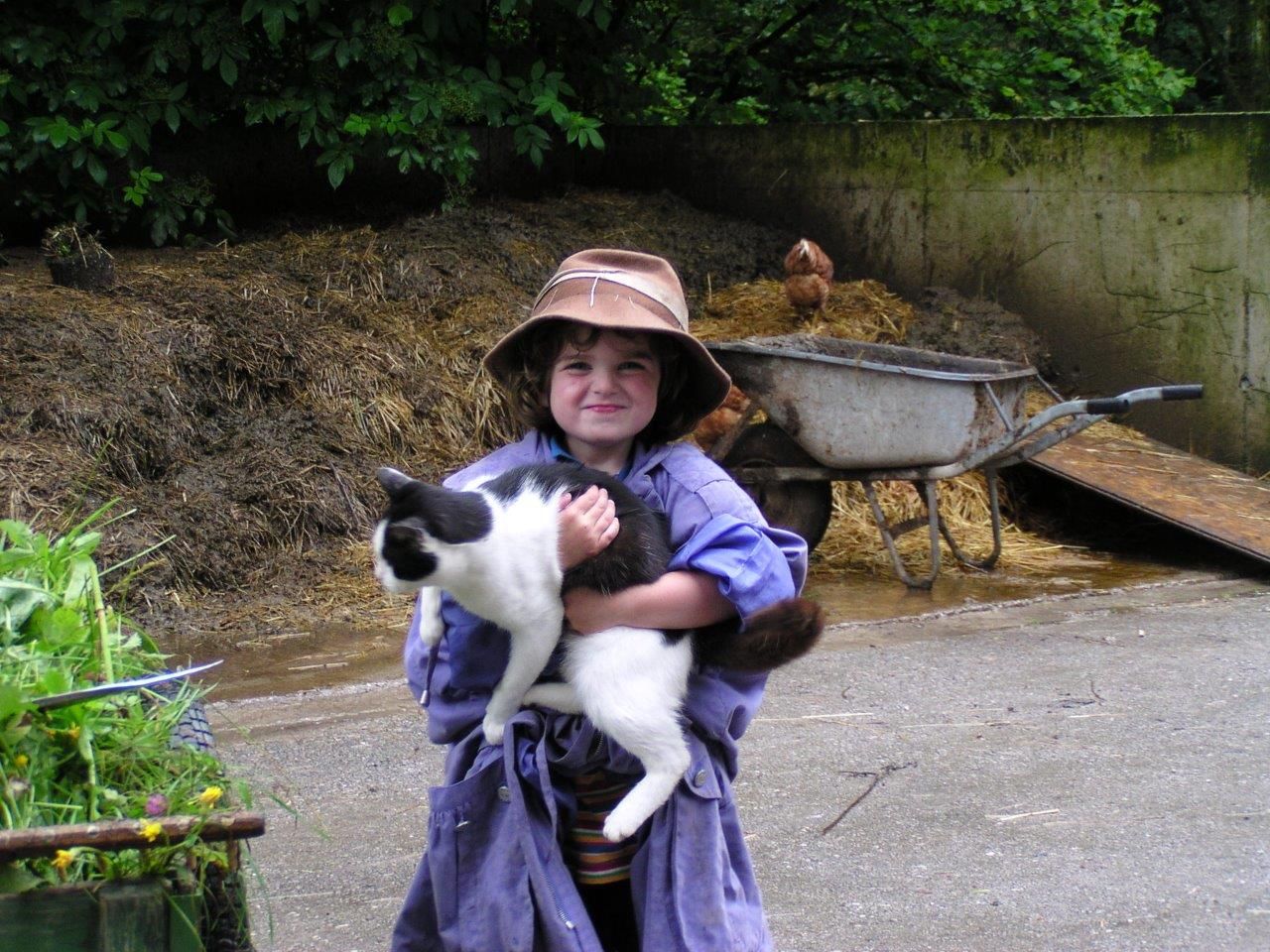 Manželka malého farmára
