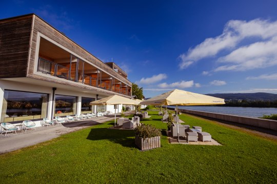 Centrálna poloha na Dunajskej cyklotrase – Donau Lodge, © Maximilian Pawlikowski
