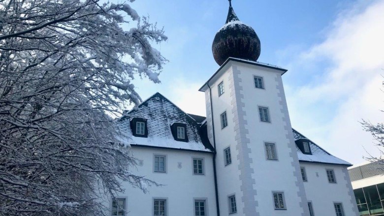Winter Castle on the Iron Road, &copy; Schloss an der Eisenstrasse