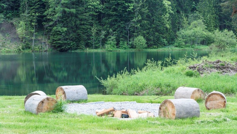 Rekreačný dom pri jazere, © Ferienhaus am See