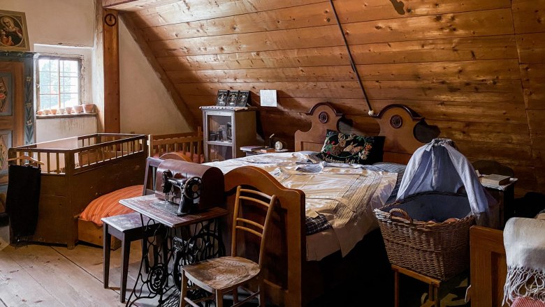 Farmhouse museum Ablass, &copy; Heidi Zettel