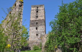 Hradná veža Ruine Schauenstein, © Leopold Hollensteiner