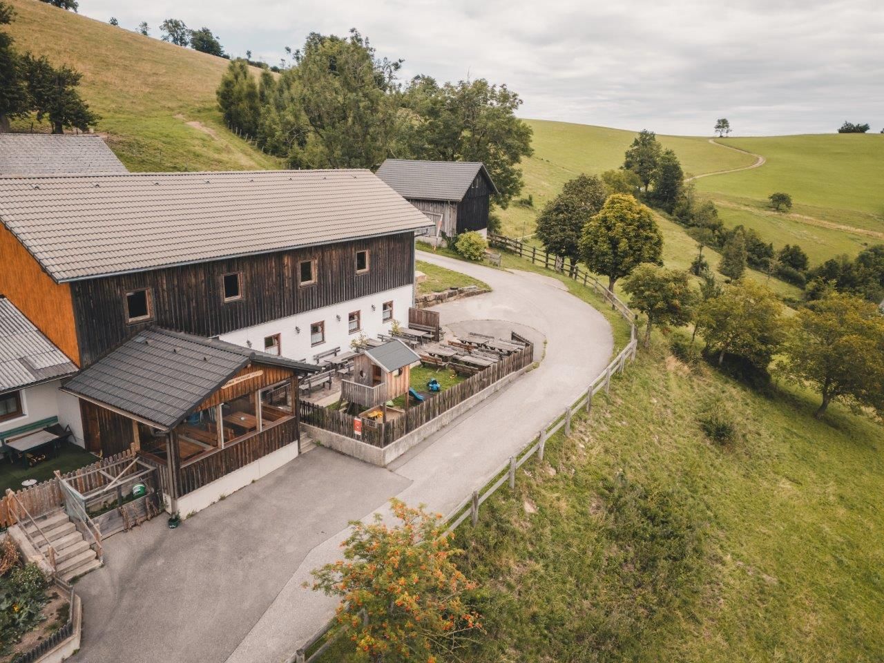 Muštová viecha Almhaus Hochkogel