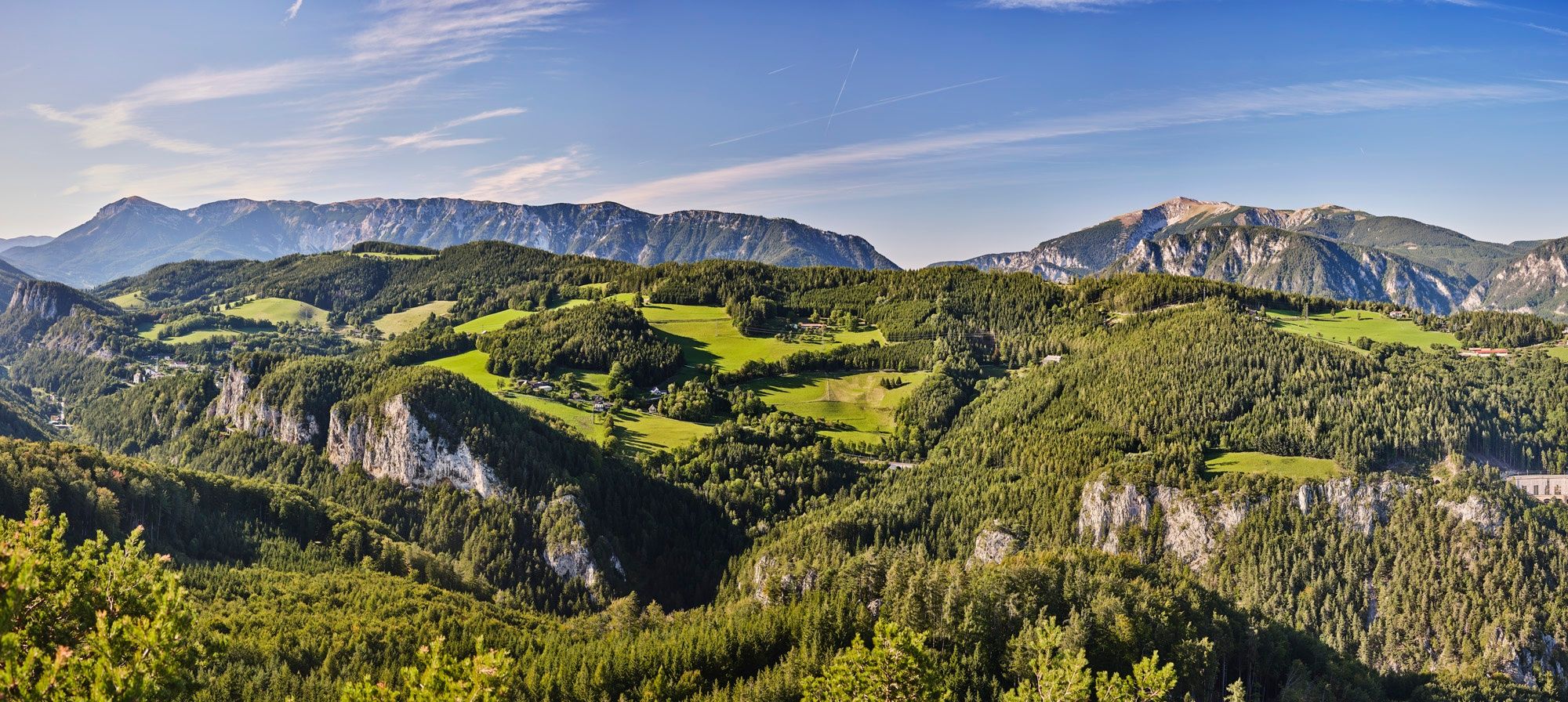 Pohľad z Eselsteinu