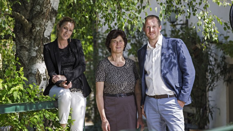 Johann Donabaum family, © Monika Loeff