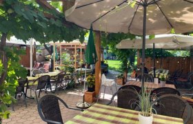 Guest garden, © Gasthaus Hösch