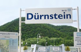 D&uuml;rnstein Danube station 22, &copy; Donau Schiffsstationen GmbH