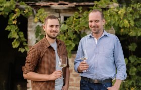 Tobias and Reinhard Mayr, &copy; Martin Sommer