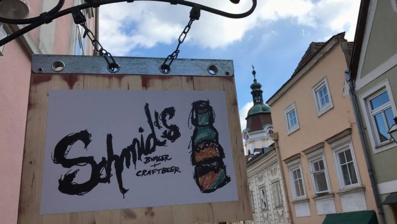 Willkommen im Schmid's, © Schmid's