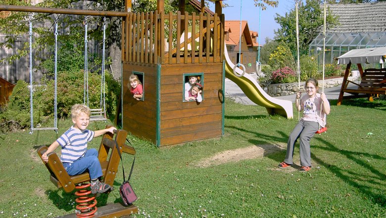 At Einfalt B&B | Playground, © Familie Einfalt