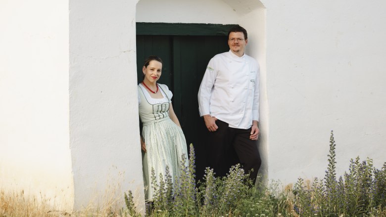 Wirtsleute Daniela und Harald Graf, &copy; Nieder&ouml;sterreich Werbung/Michael Reidinger