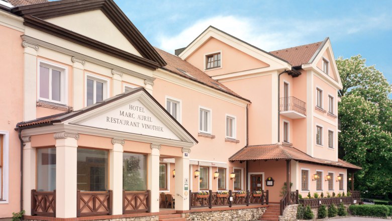 Exterior view of Hotel Marc Aurel, Petronell-Carnuntum, © Arion Hotel Gruppe