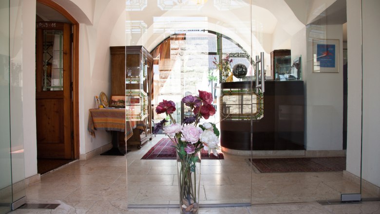 Reception golden anchor, &copy; Hotel - Restaurant Zum goldenen Anker