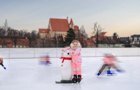 Ice rink in Eggenburg, © Martin Mathes