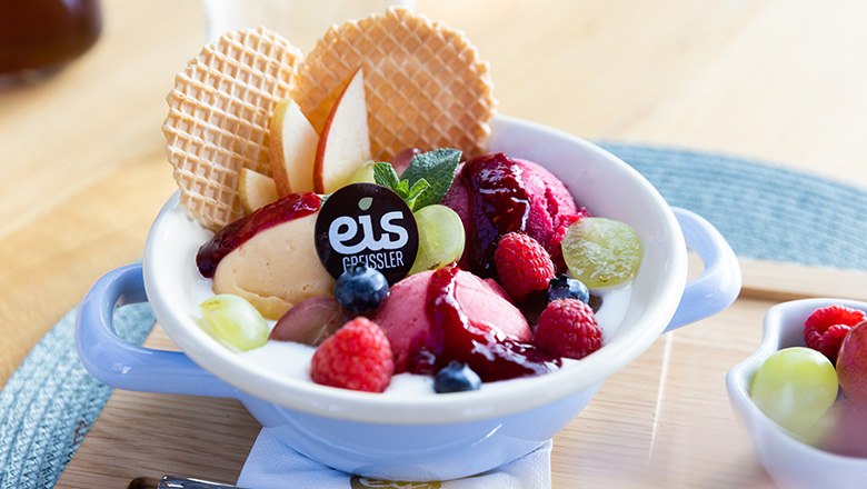 Eis-Greissler coffee house Joghurtweidling, © Blochberger Eisproduktion GmbH