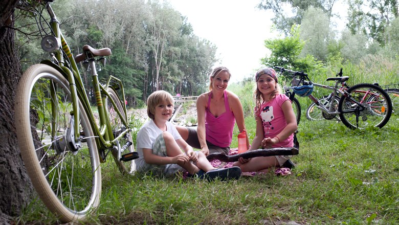 Cyklistika pre deti – Po stopách prírody!, © Weinviertel Tourismus/Wurnig
