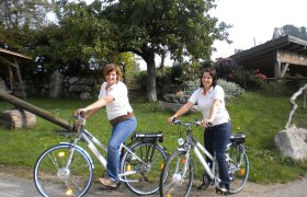 Preskúmaj okolie na bicykli!, © zVg. Bio-Bauernhof Ebenbauer