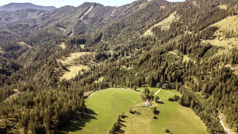 Vacation cottage Hinterbreiteneben, © Joseph Gasteiger