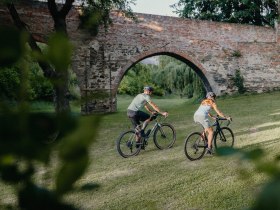 Stadtmauer Drosendorf, Iron Curtain Trail, Kamp-Thaya-March Radroute, &copy; Waldviertel Tourismus / Patrick Wasshuber