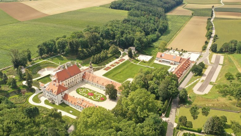 Schloss Thalheim from above, © Schloss Thalheim