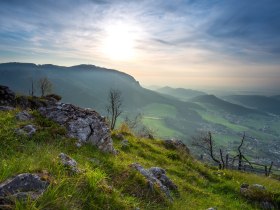 Ausblick Gel&auml;ndeh&uuml;tte Hohe Wand, &copy; Wiener Alpen in Nieder&ouml;sterreich