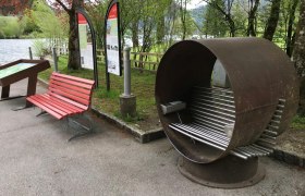 Lunzer See armchair, © Eisenstraße Niederösterreich