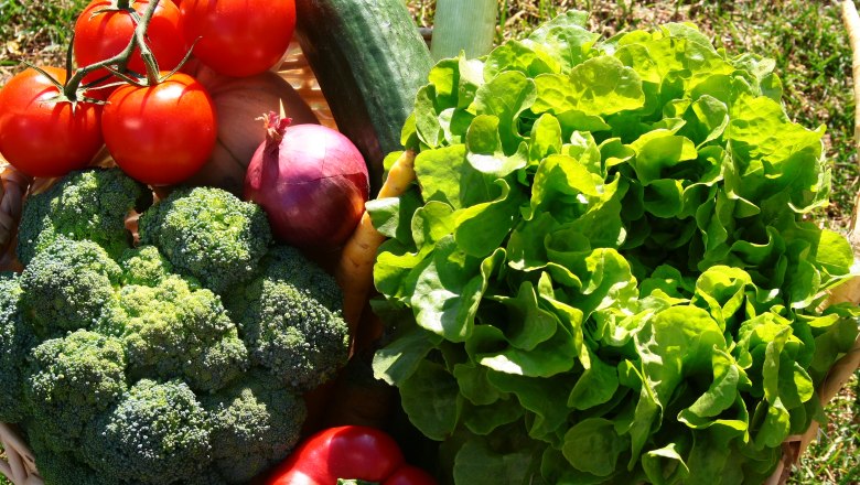 Landhof Laden Kittsee, fresh vegetables, &copy; Landhof Laden Kittsee