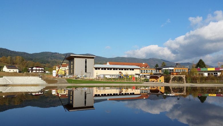 Climbing hall outside, © Marktgemeinde Yspertal