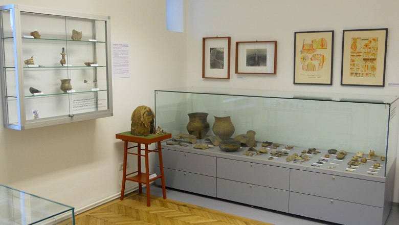 Raumansicht Urgeschichte_Copyright und Foto LEMU, &copy; LEMU