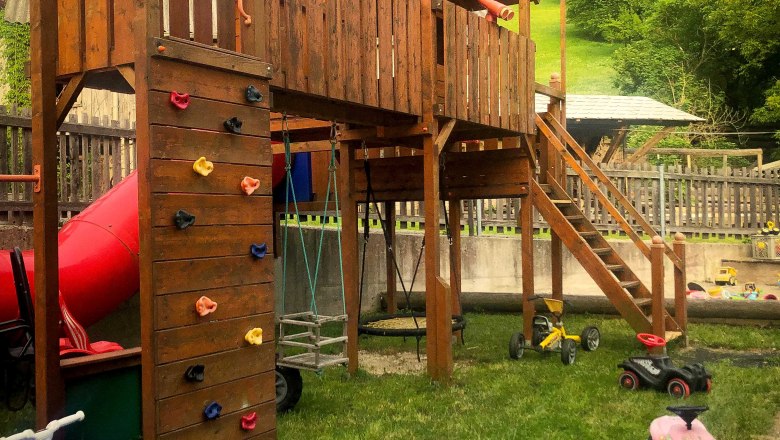 Spielplatz, © Familie Prack