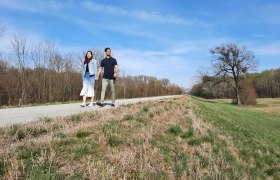 Walk through Eckartsau, Marchfeldschutzdamm, © Donau Niederösterreich, Neubauer