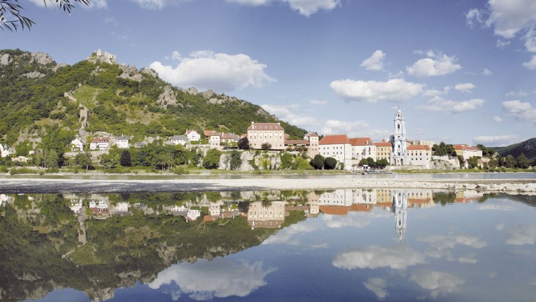 Dürnstein ako symbol údolia Wachau, © Gregor Semrad