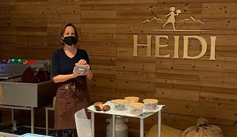 Čokol&aacute;dov&aacute; dielňa HEIDI, &copy; Heidi Chocolat