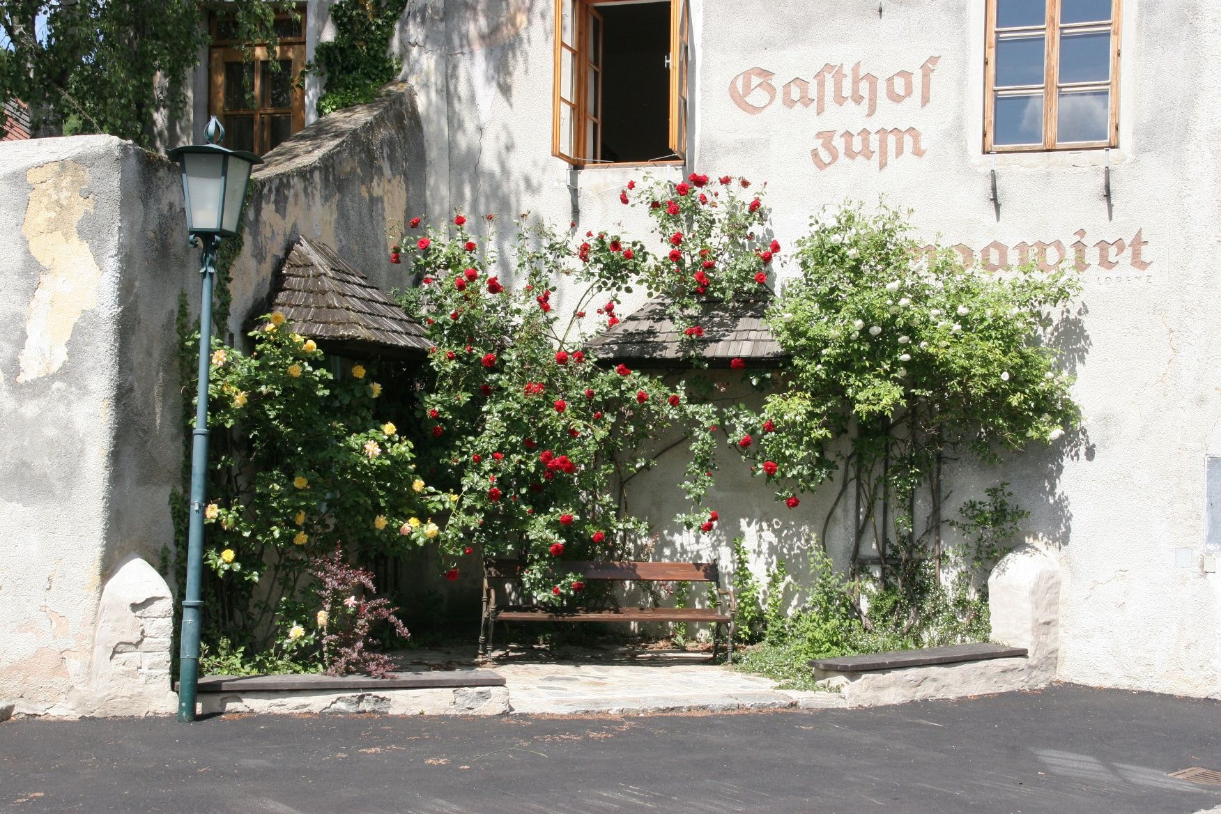 Trhovisko Aggsbach Markt (Pracovná skupina Wachau/TU Viedeň